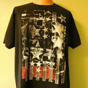 Fifth Sun Patriotic American Stars & Stripes T-shirt XL